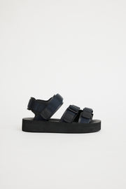 Neptune 2.0 Athletic Sandal | Midnight Black