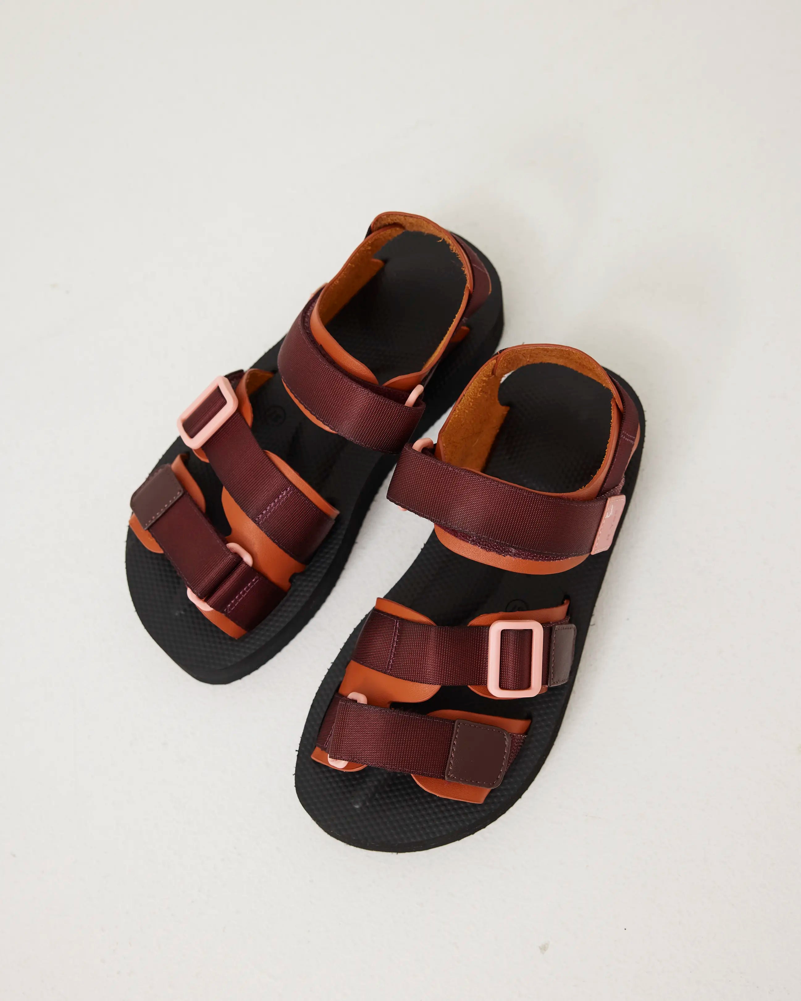 Neptune 2.0 Athletic Sandal | Mango and Cherry
