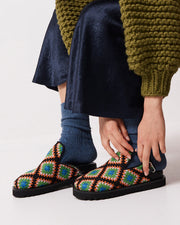 Adventure Awaits Slip On Clog | Crochet