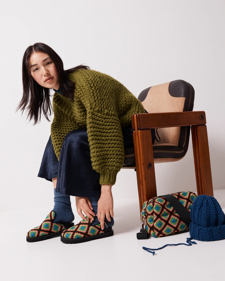 Adventure Awaits Slip On Clog | Crochet