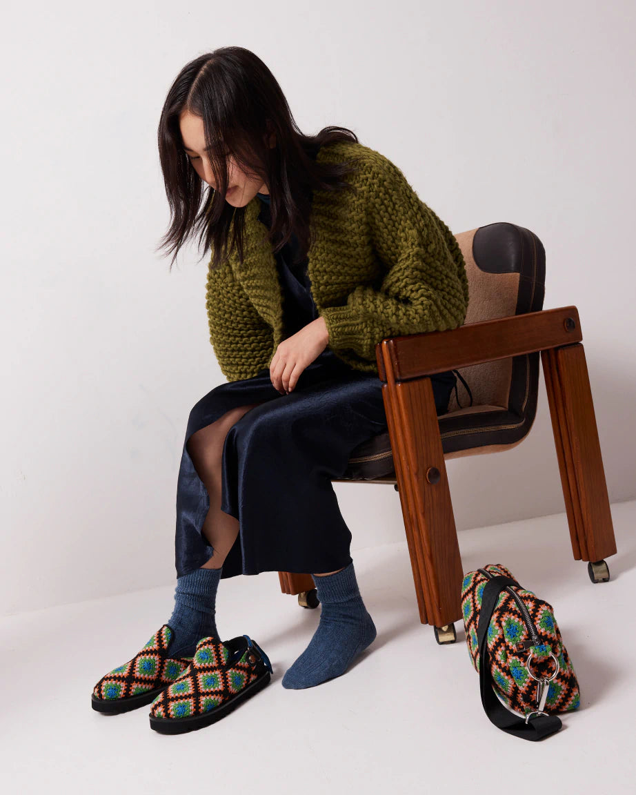 Adventure Awaits Slip On Clog | Crochet