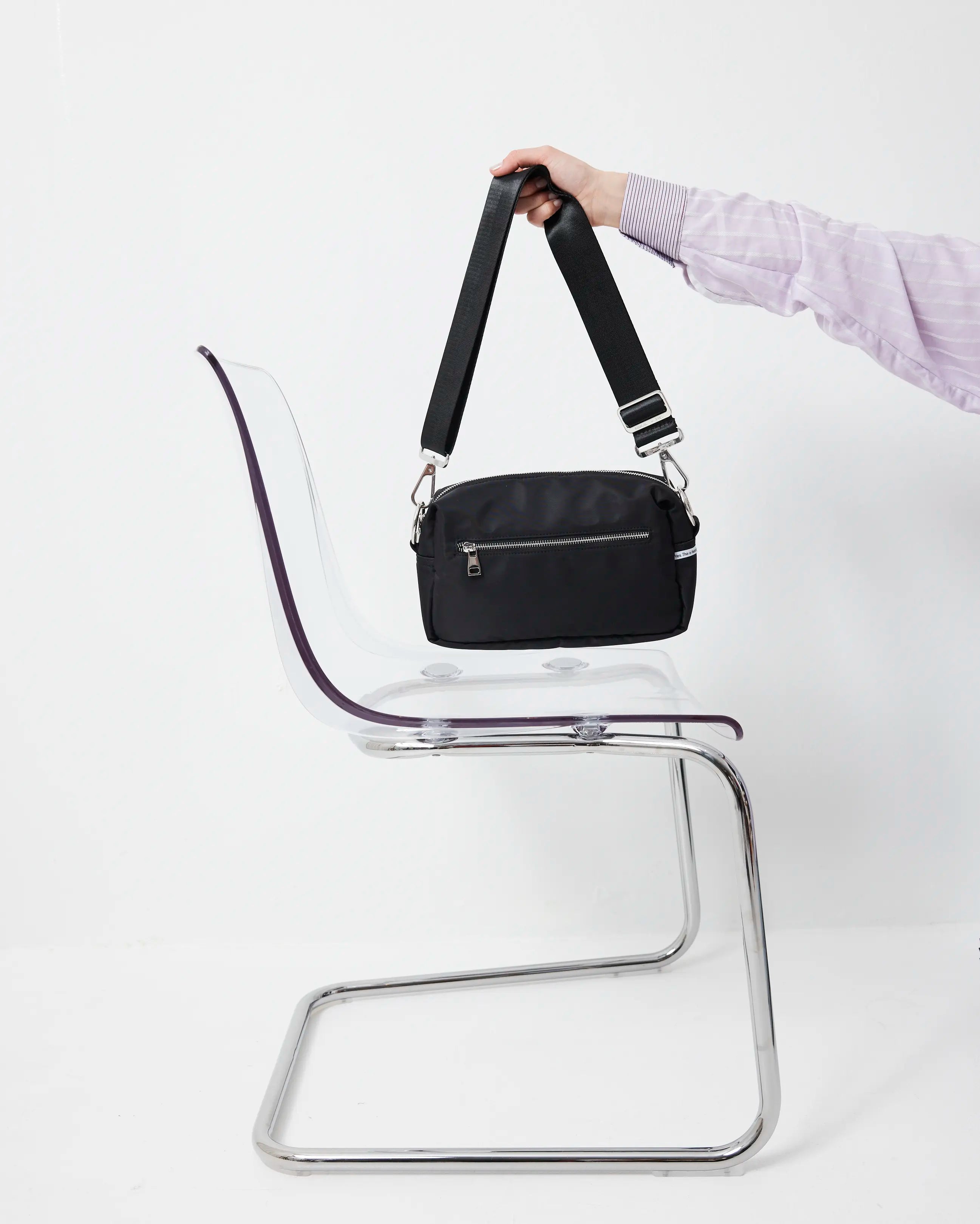 North Star 2.0 Nylon Clutch | Black