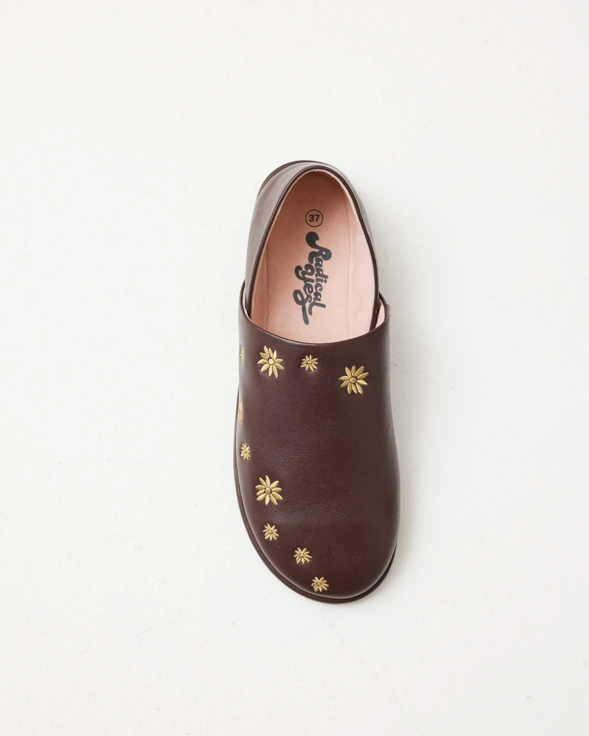 'And Still I Rise' Babouche | Ganache