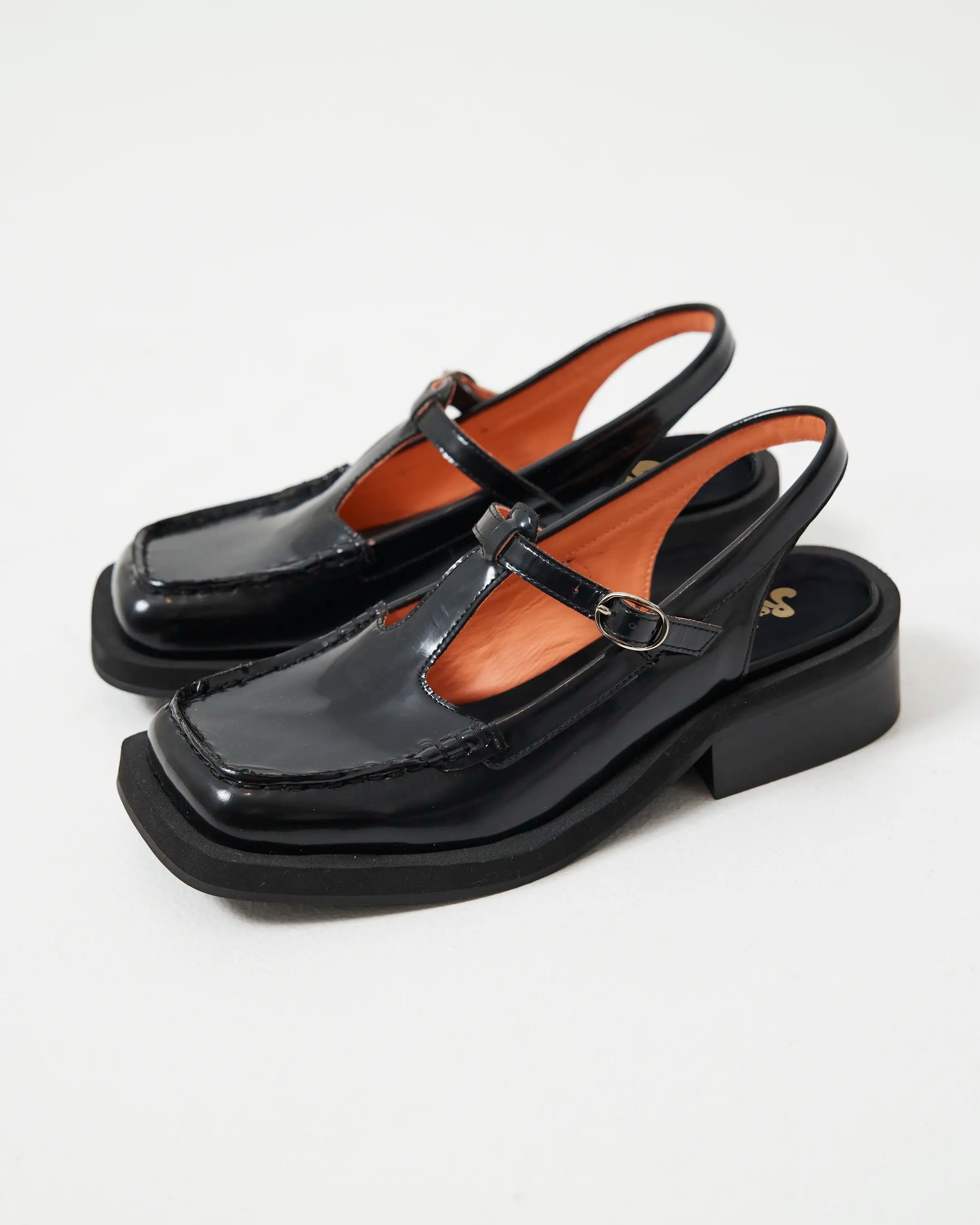 Angel Slingback | Black