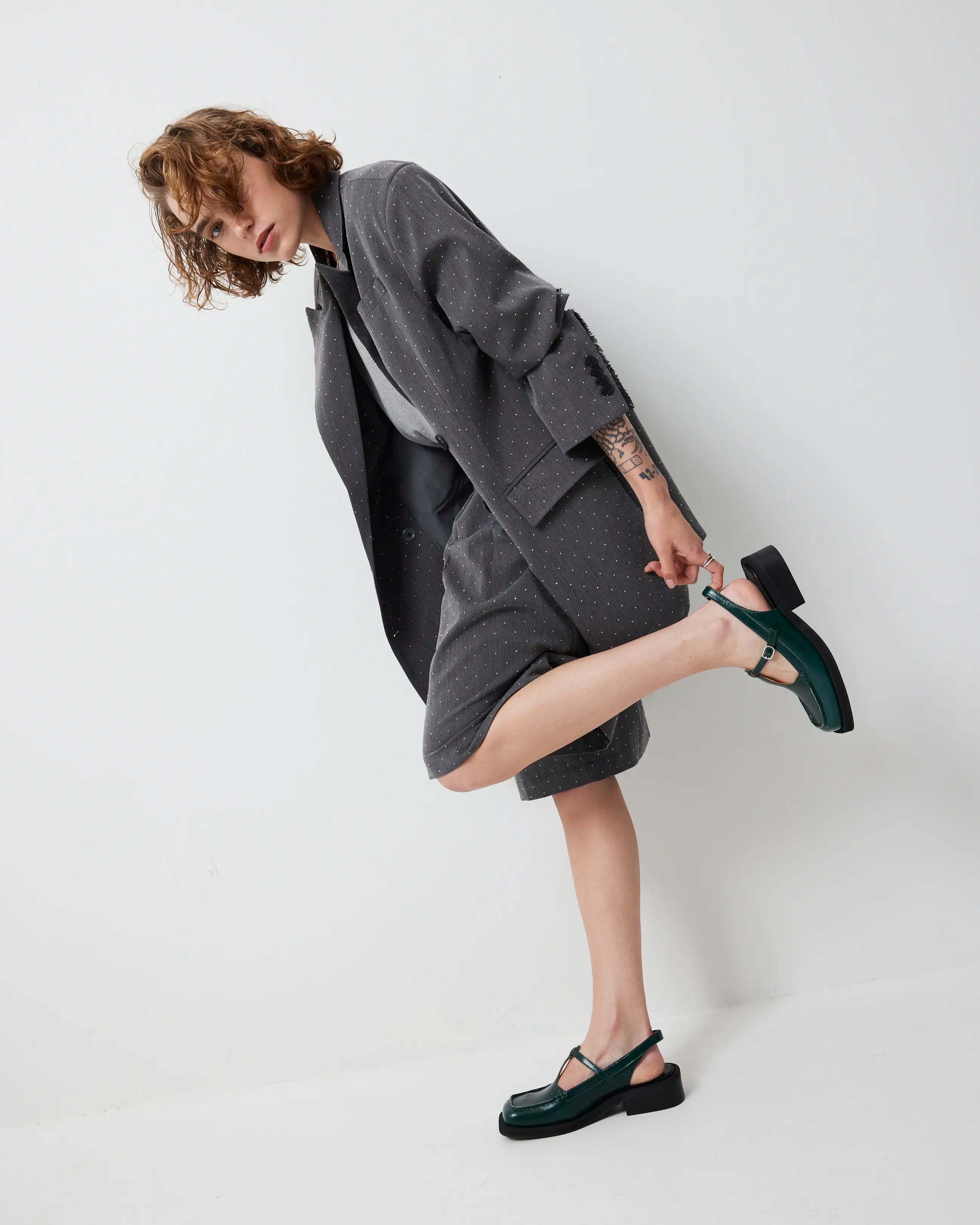 Angel Slingback | Jade Green