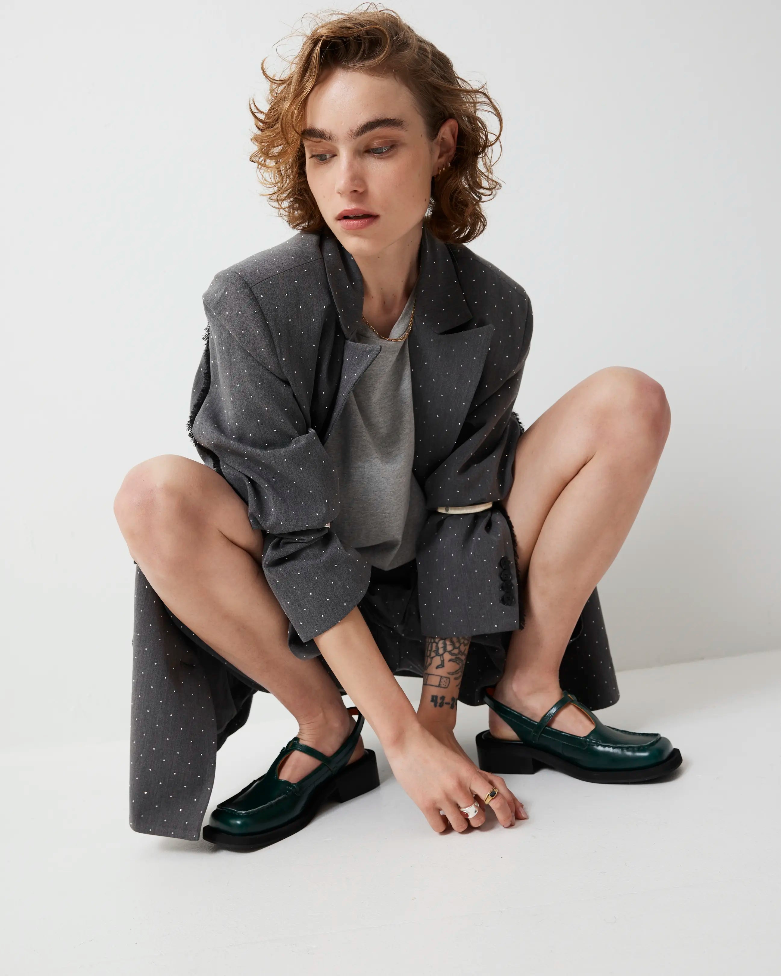 Angel Slingback | Jade Green