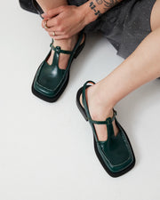 Angel Slingback | Jade Green