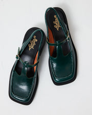 Angel Slingback | Jade Green