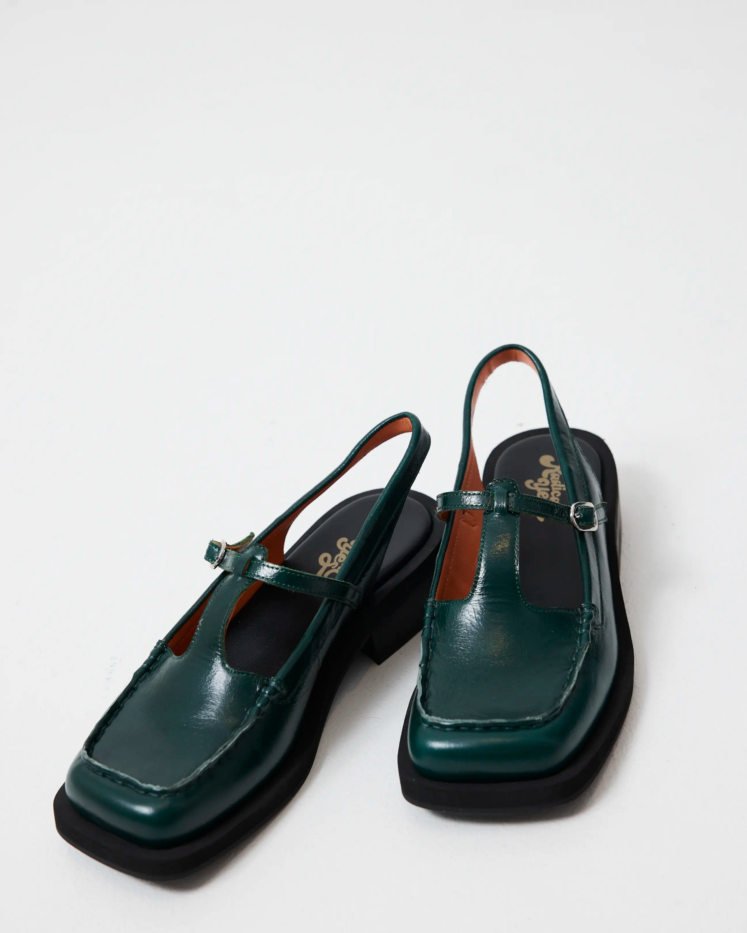 Angel Slingback | Jade Green