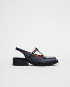 Angel Slingback | Open Air Navy Croc
