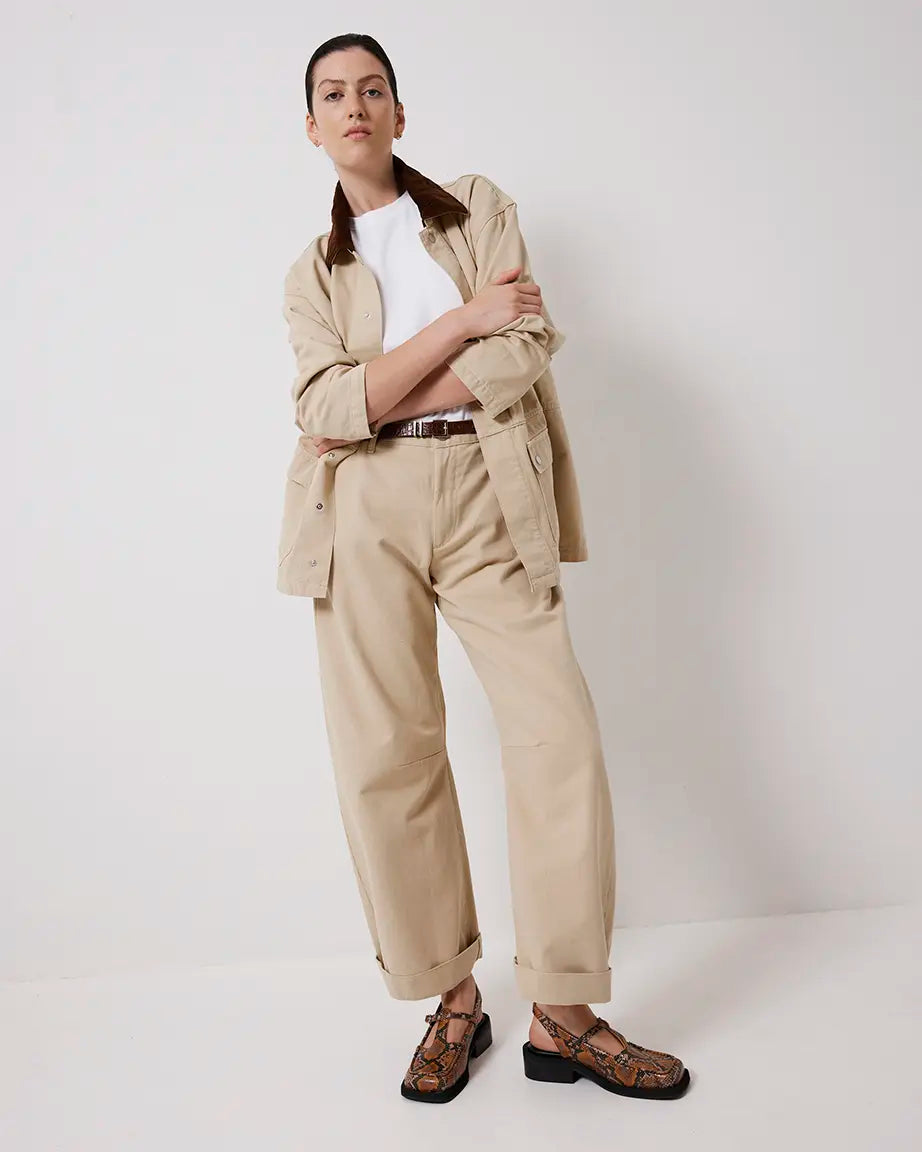 Angel Slingback | Caramel Snake