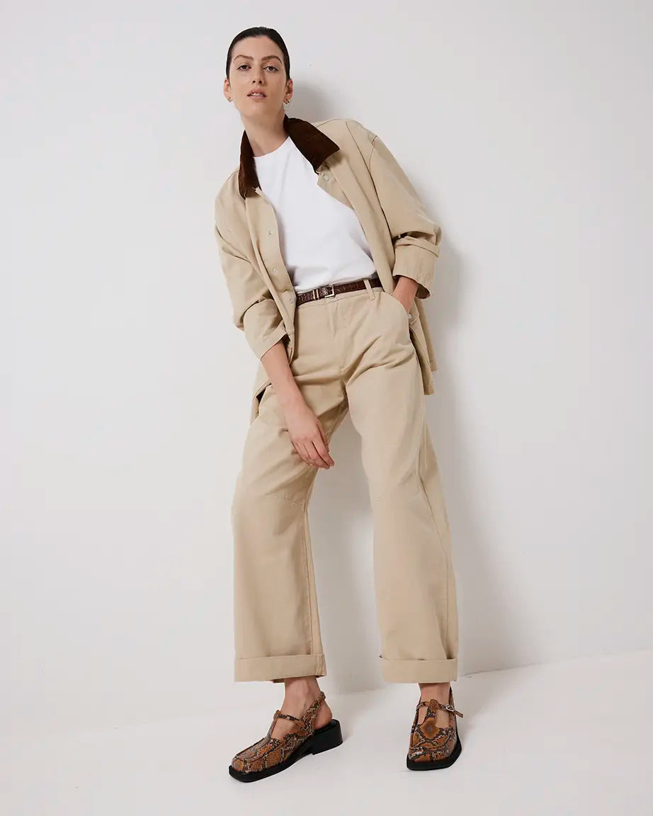 Angel Slingback | Caramel Snake