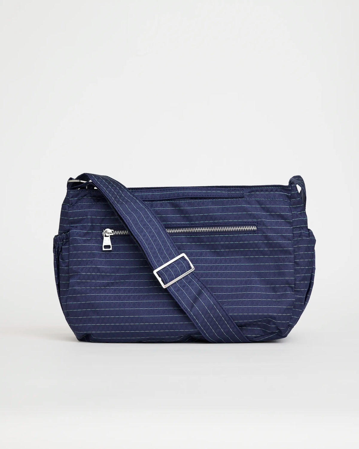 Arco Traveller Bag | Indian Navy Stripe