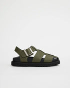 Arkestra 2.0 Fisherman Leather Sandal | Everyday Olive