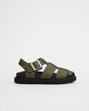 Arkestra 2.0 Fisherman Leather Sandal | Everyday Olive