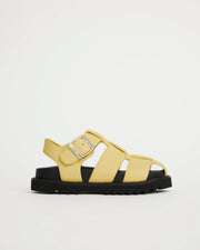 Arkestra 2.0 Fisherman Leather Sandal | Citronelle