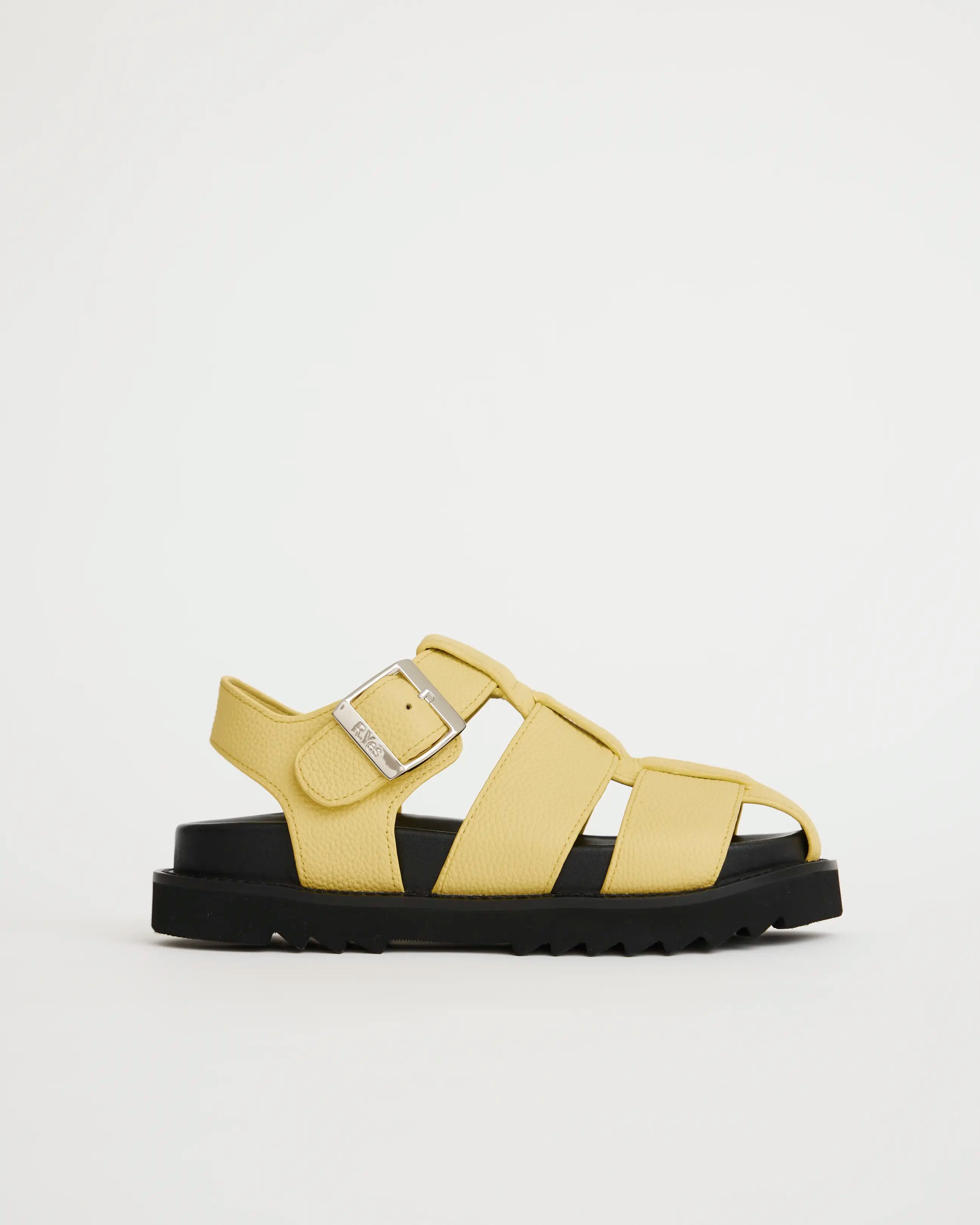 Arkestra 2.0 Fisherman Leather Sandal | Citronelle