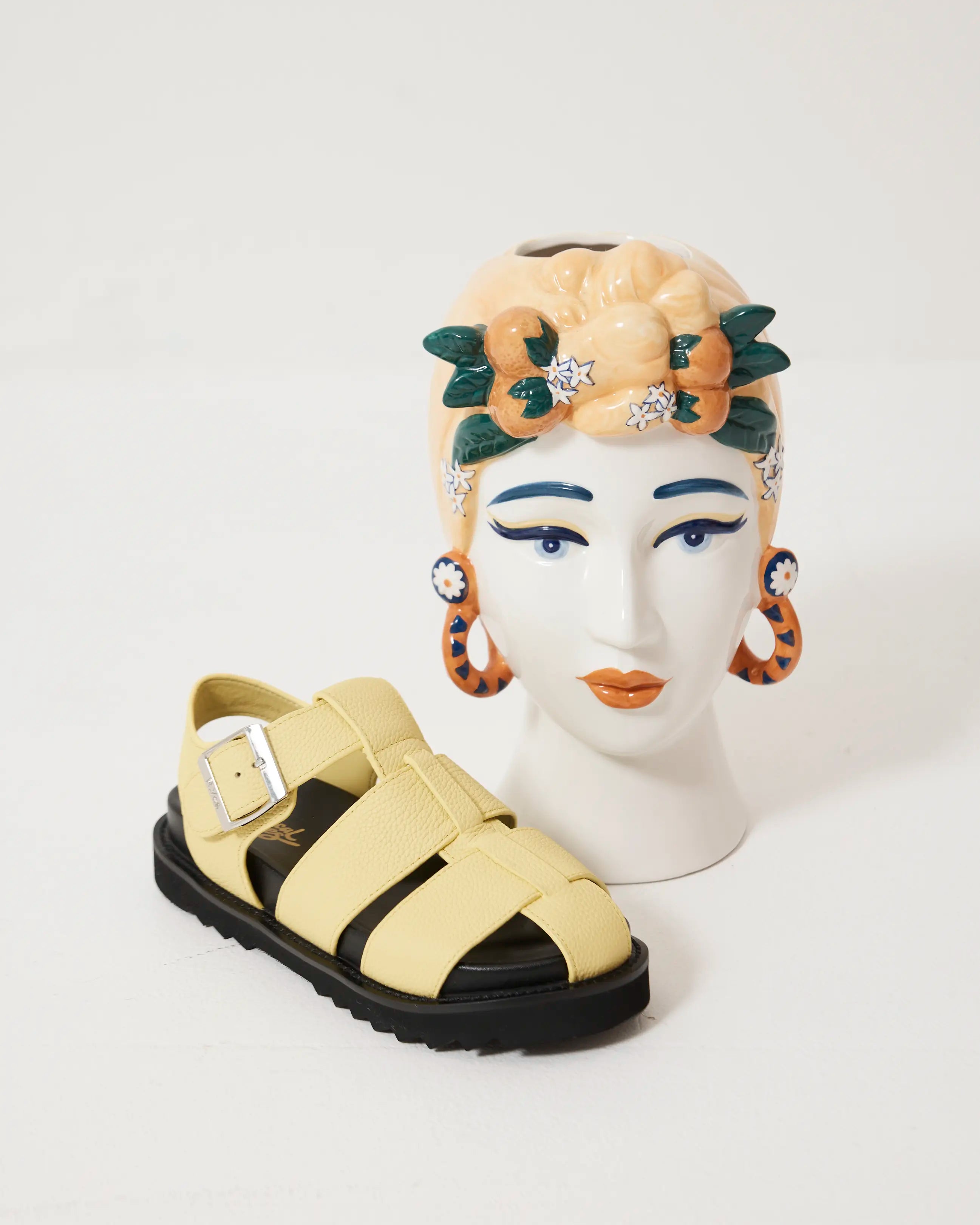 Arkestra 2.0 Fisherman Leather Sandal | Citronelle