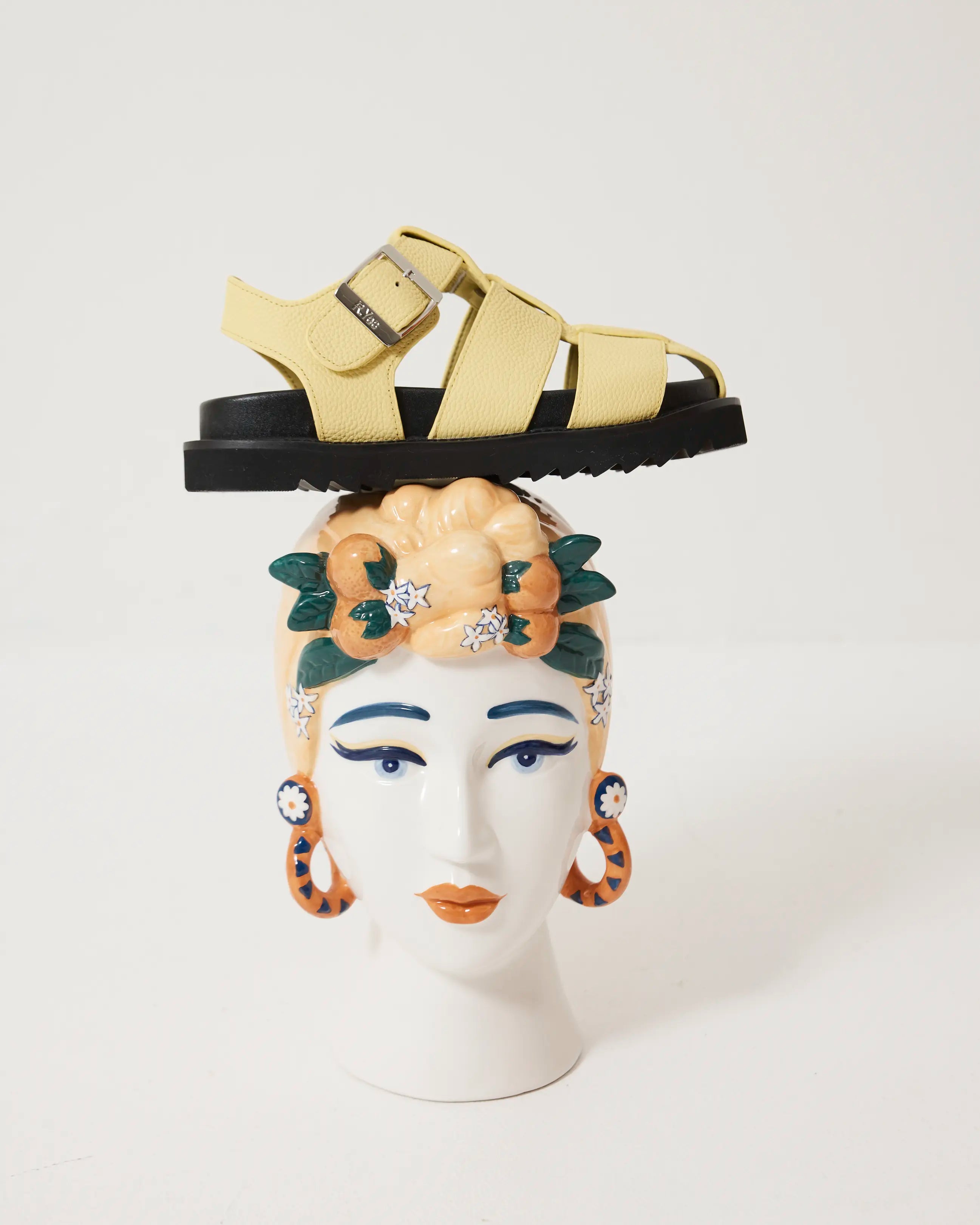 Arkestra 2.0 Fisherman Leather Sandal | Citronelle