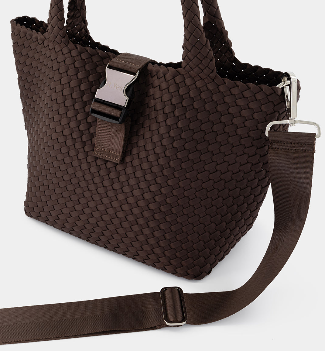 Abundance Woven Book Club Bag | Cocoa