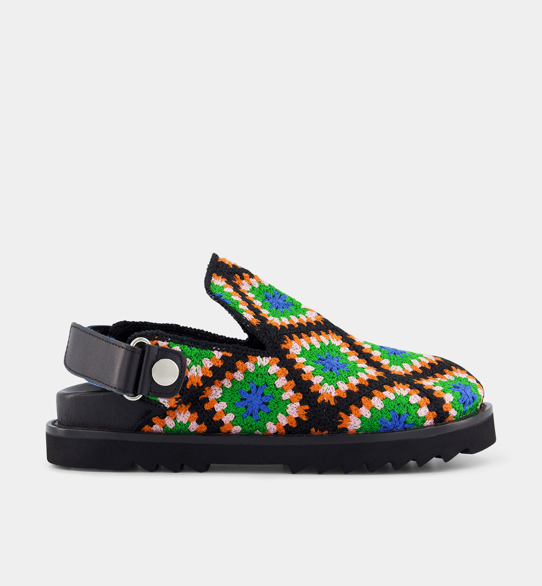 Adventure Awaits Slip On Clog | Crochet