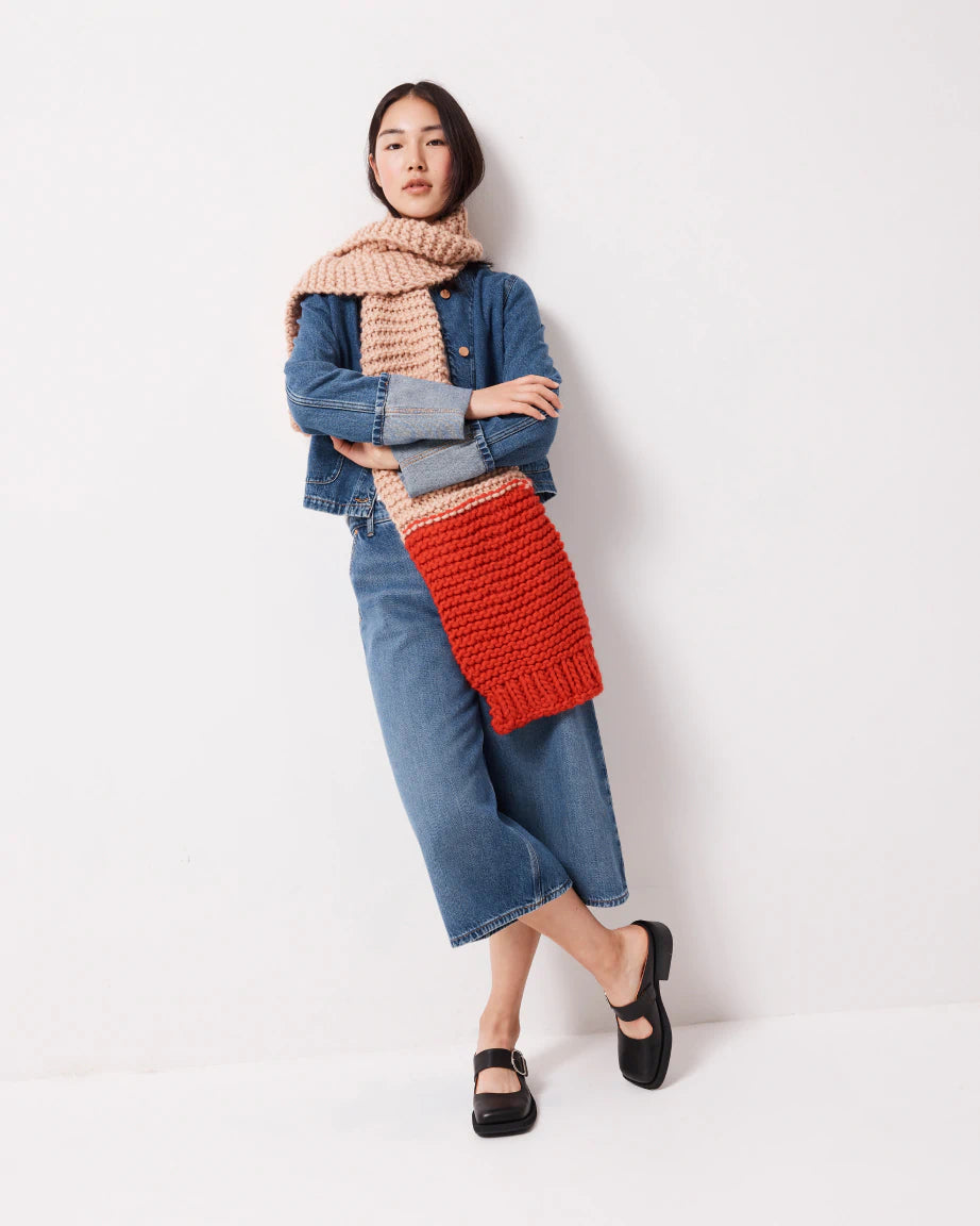 Badu Square Toe Leather Mule | Black