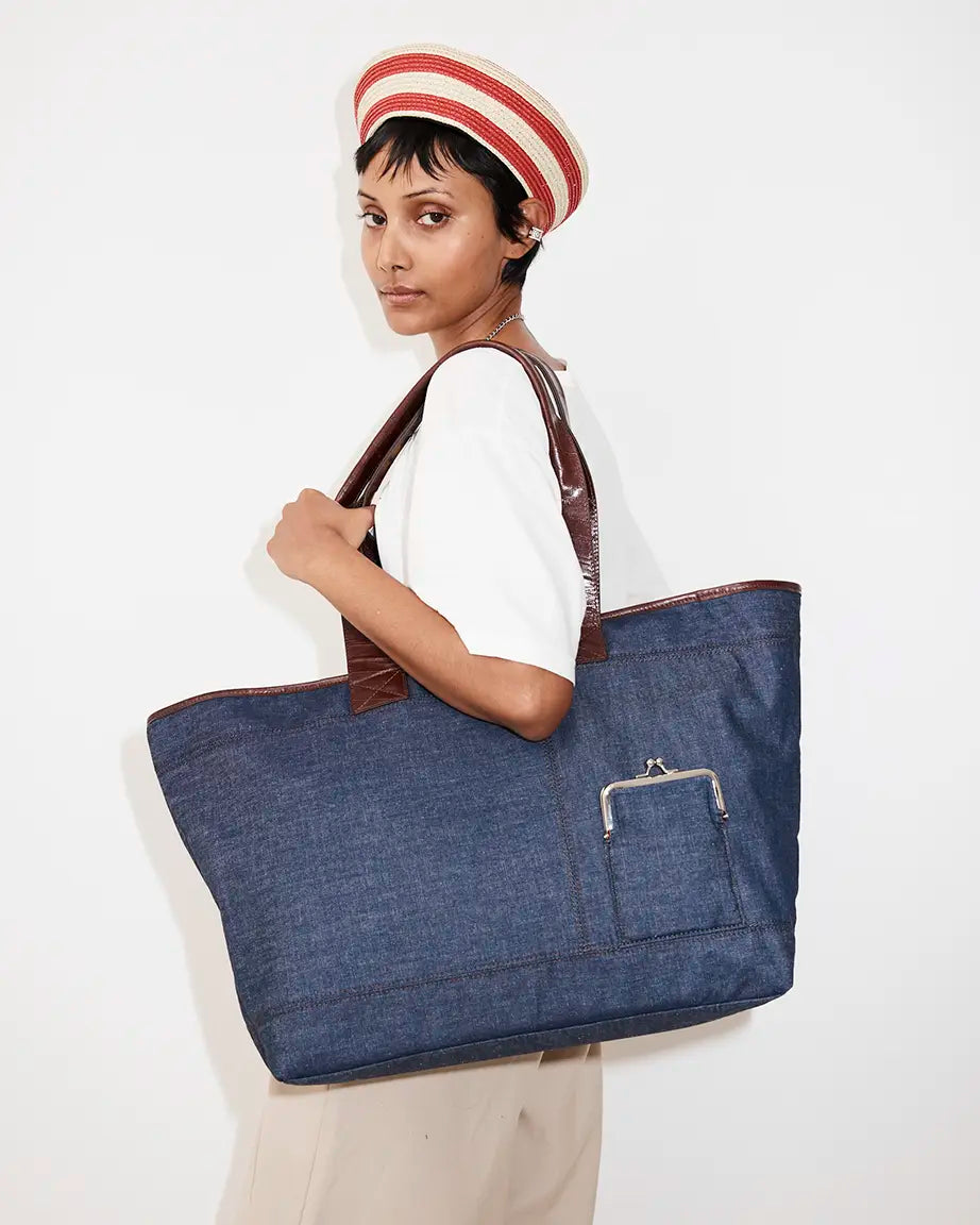 Lady Tote | Denim
