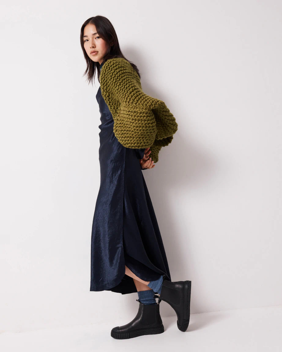 Barbar Chelsea Boots | Black Leather