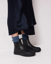 Barbar Chelsea Boots | Black Leather