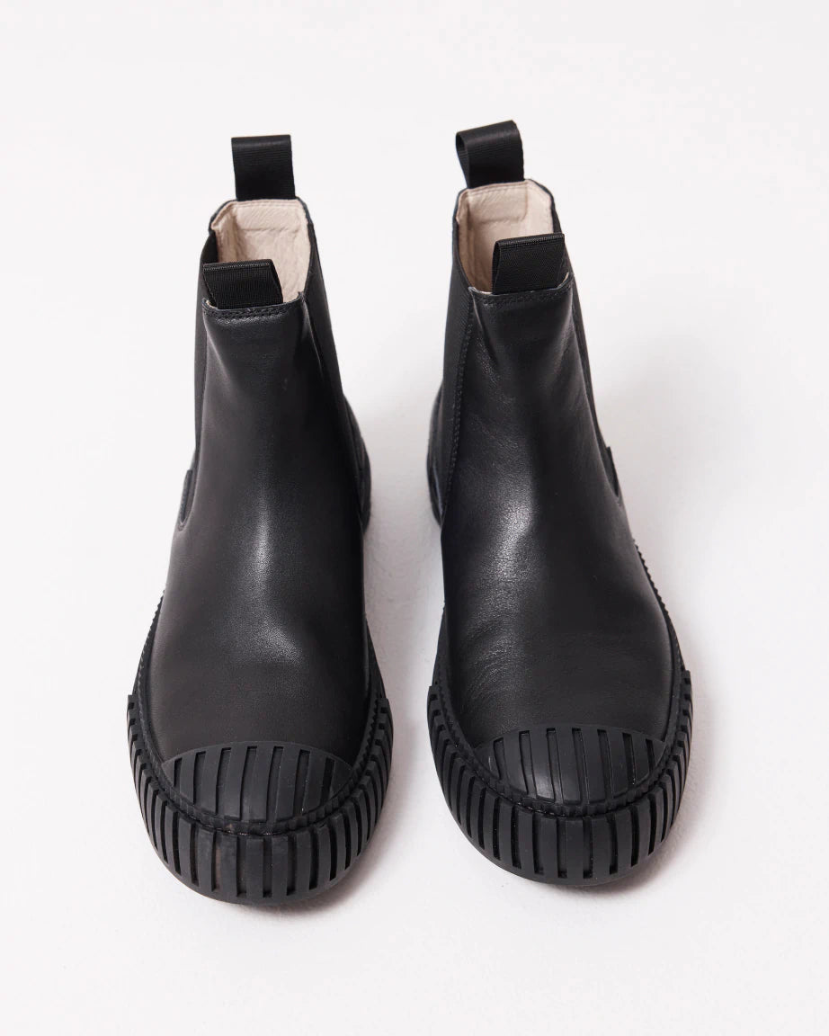 Barbar Chelsea Boots | Black Leather