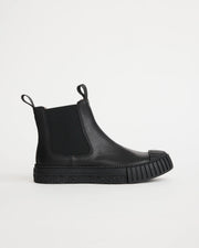 Barbar Chelsea Boot | Black Tumbled