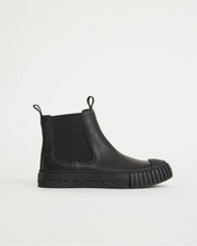 Barbar Chelsea Boots | Black Leather