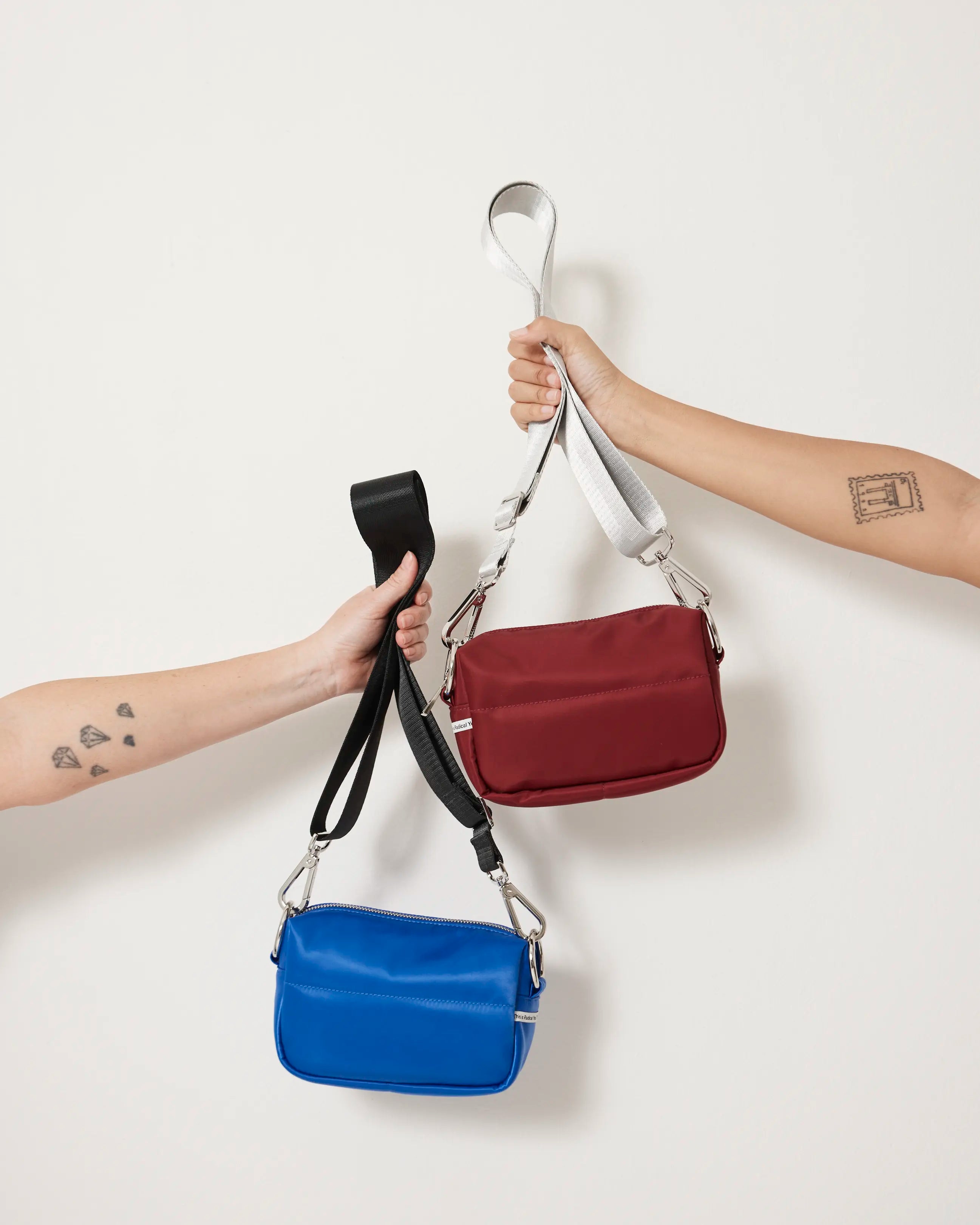North Star Mini Nylon Clutch | Klein Blue