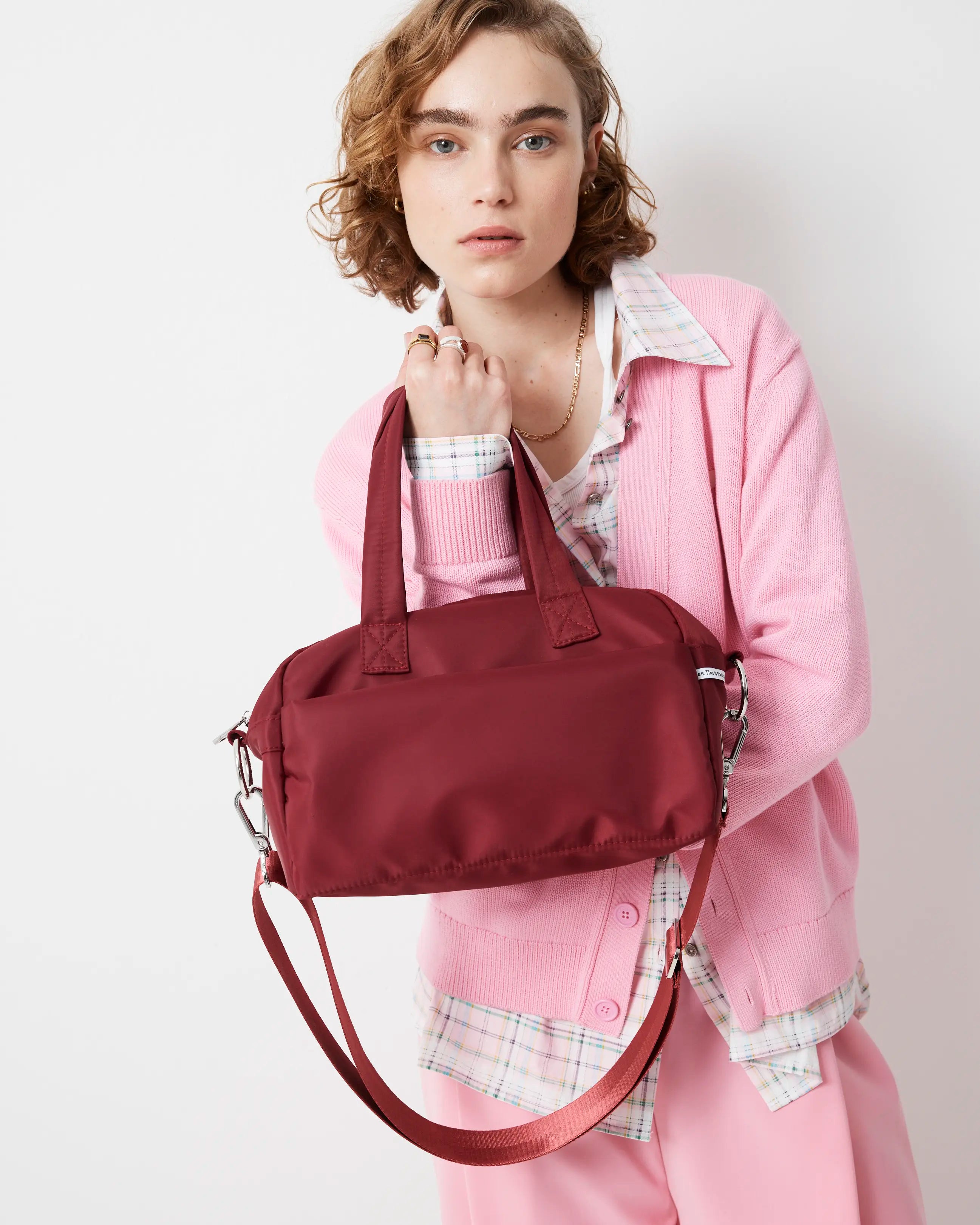 Debut Bowling Bag | Biking Red