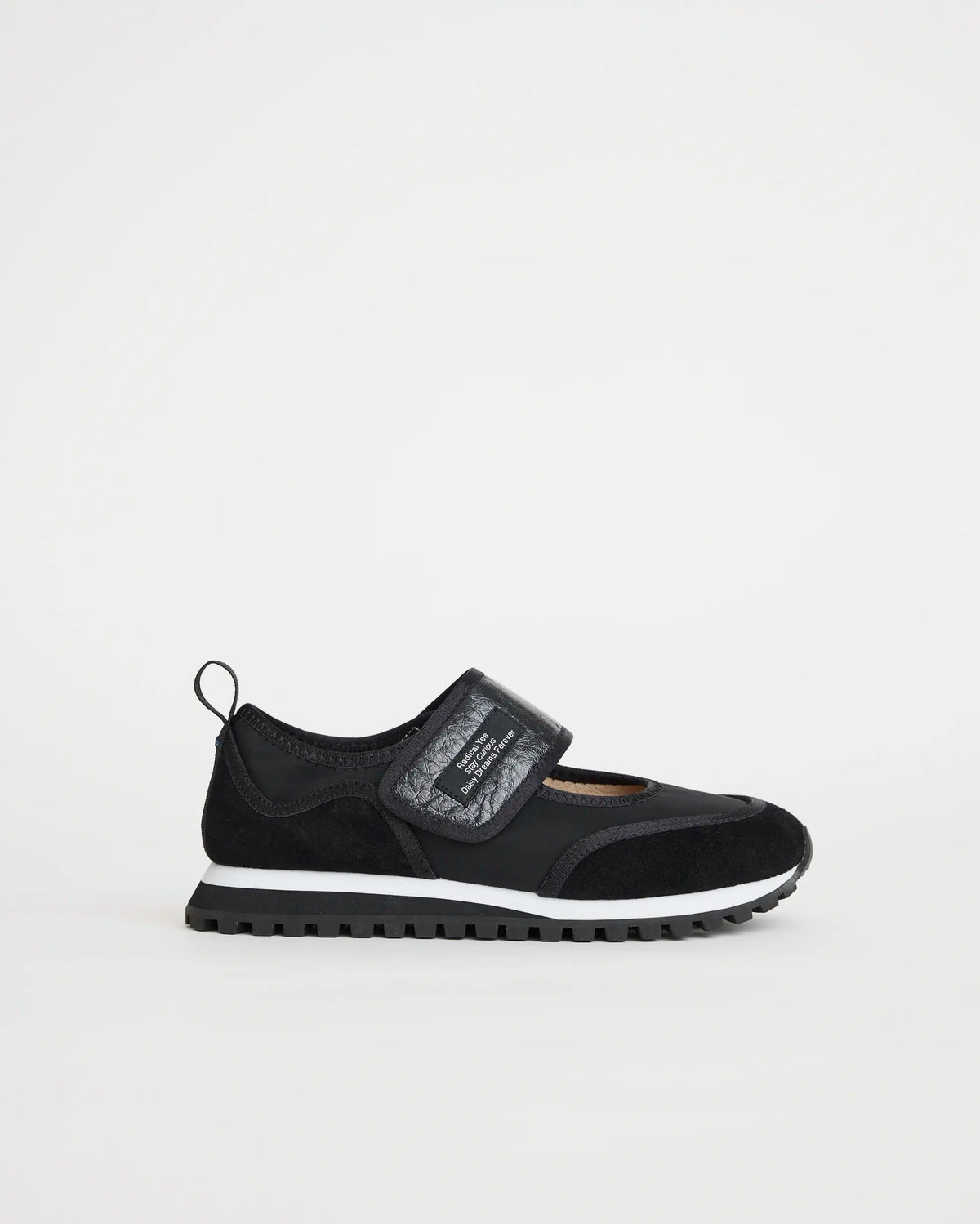 Both Ways 3.0 Velcro Sneaker | Black