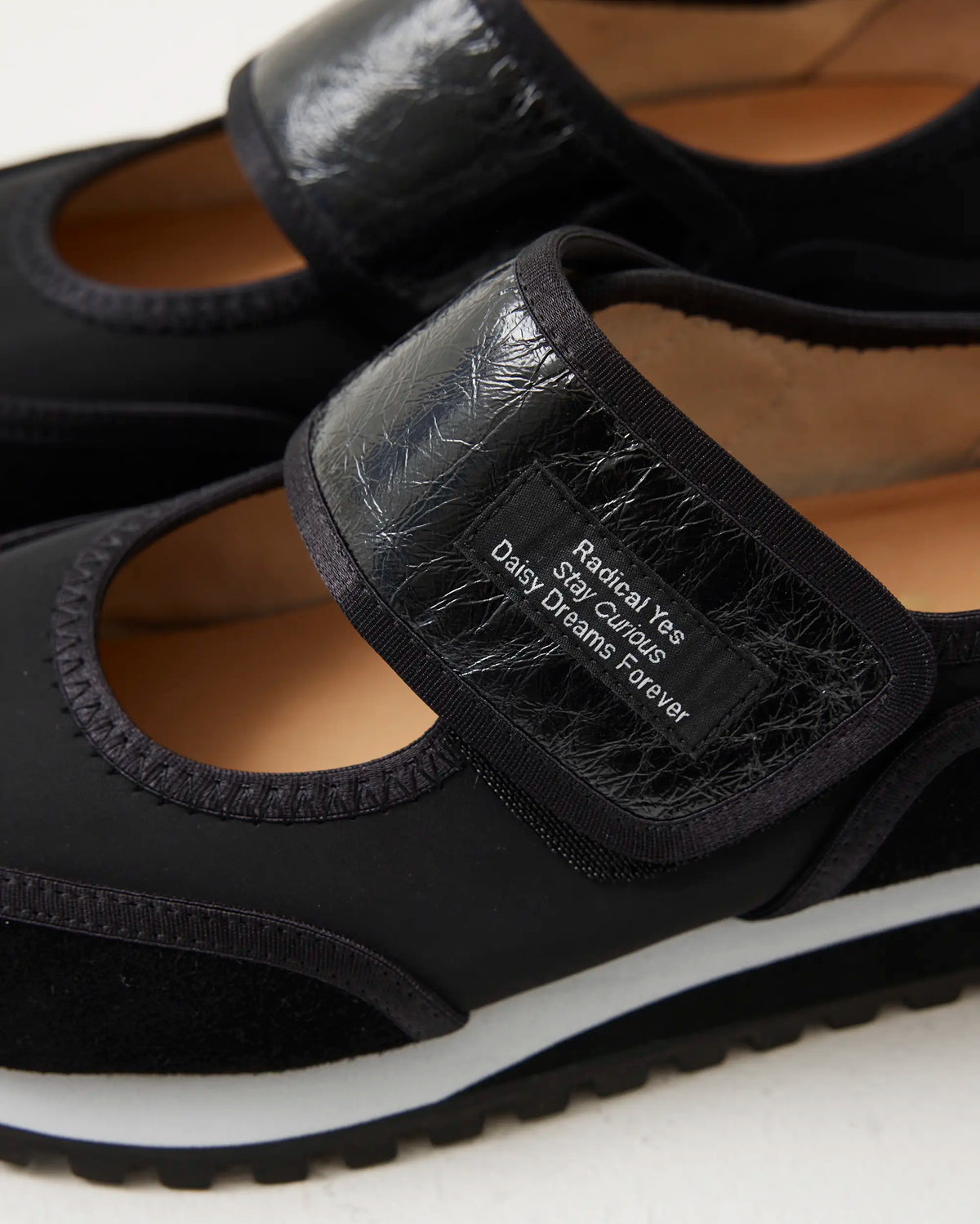 Both Ways 3.0 Velcro Sneaker | Black