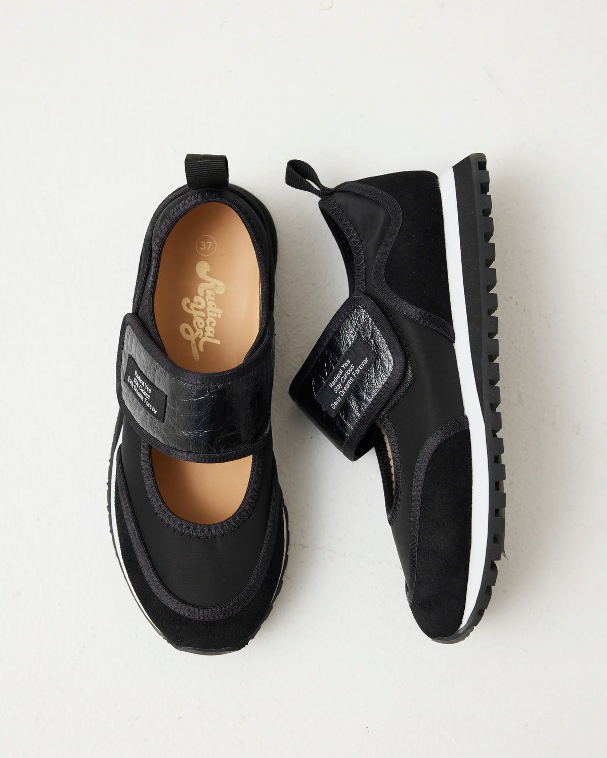 Both Ways 3.0 Velcro Sneaker | Black