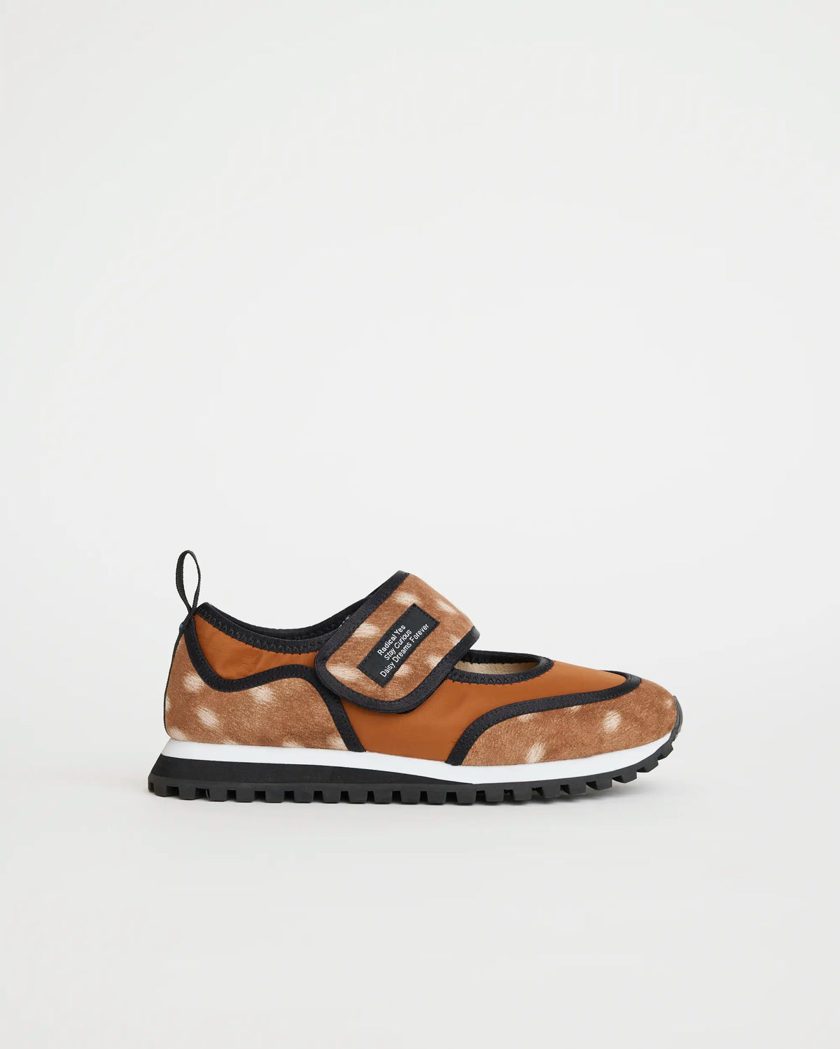 Both Ways 3.0 Velcro Sneaker | Fawn