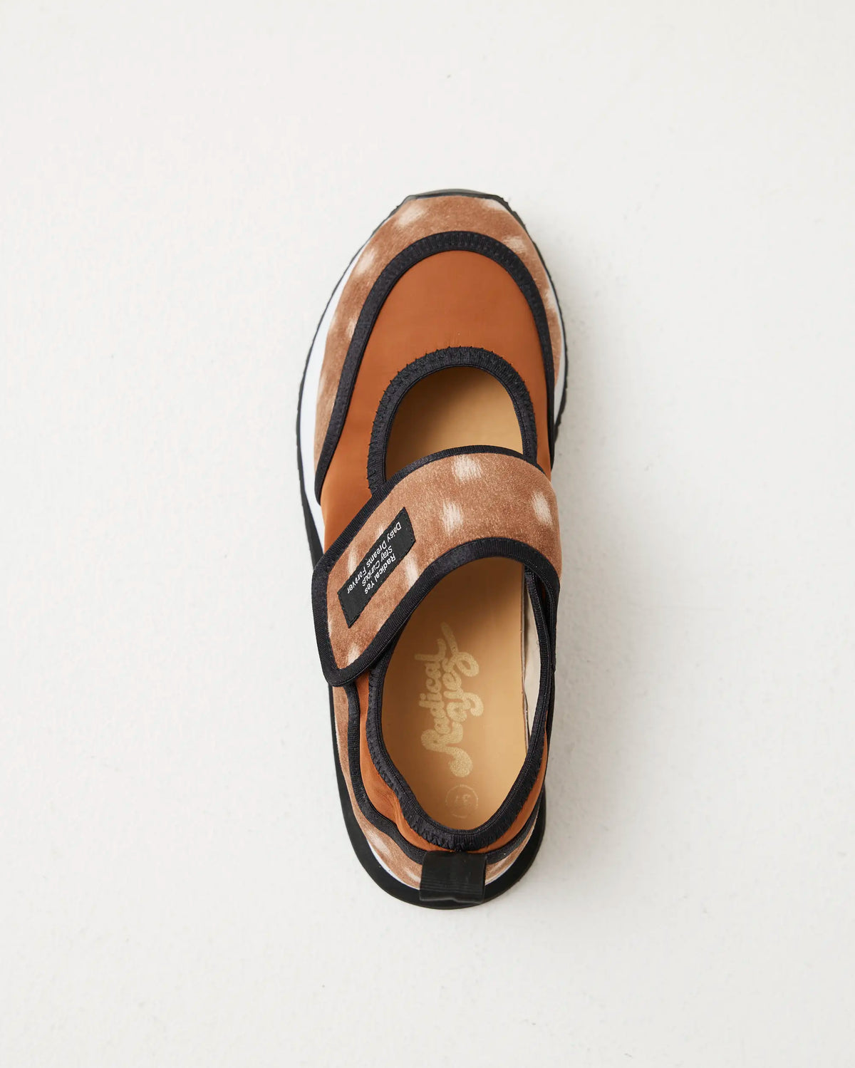 Both Ways 3.0 Velcro Sneaker | Fawn