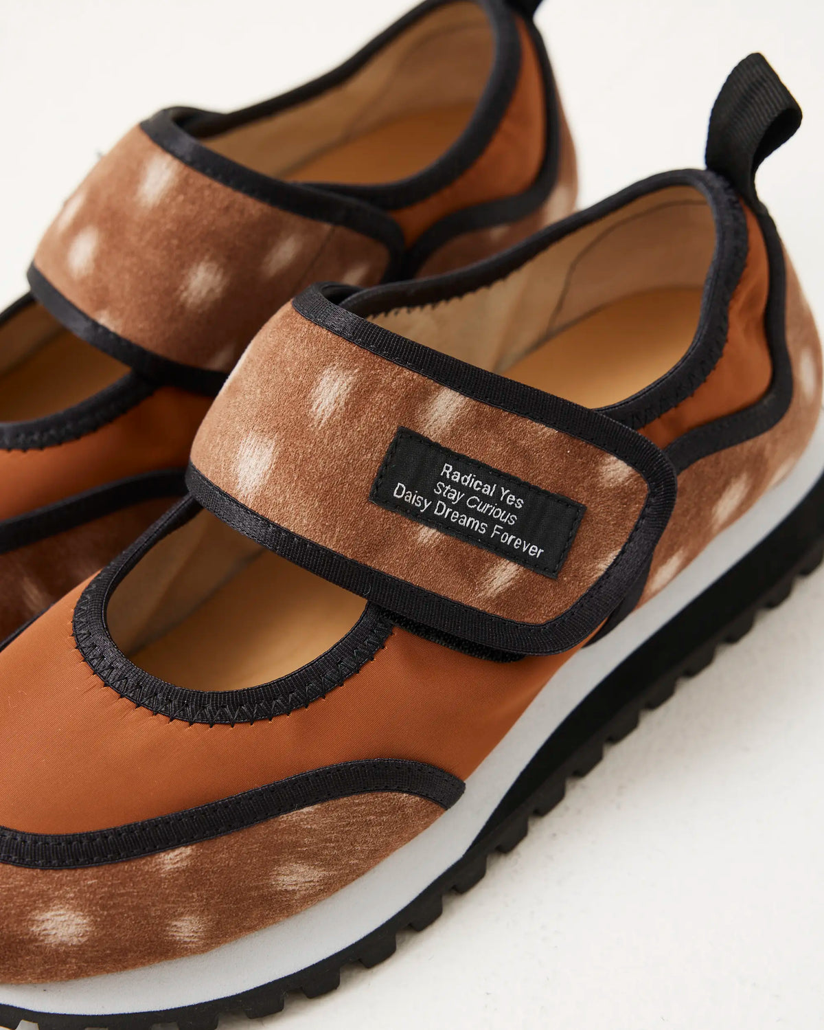 Both Ways 3.0 Velcro Sneaker | Fawn