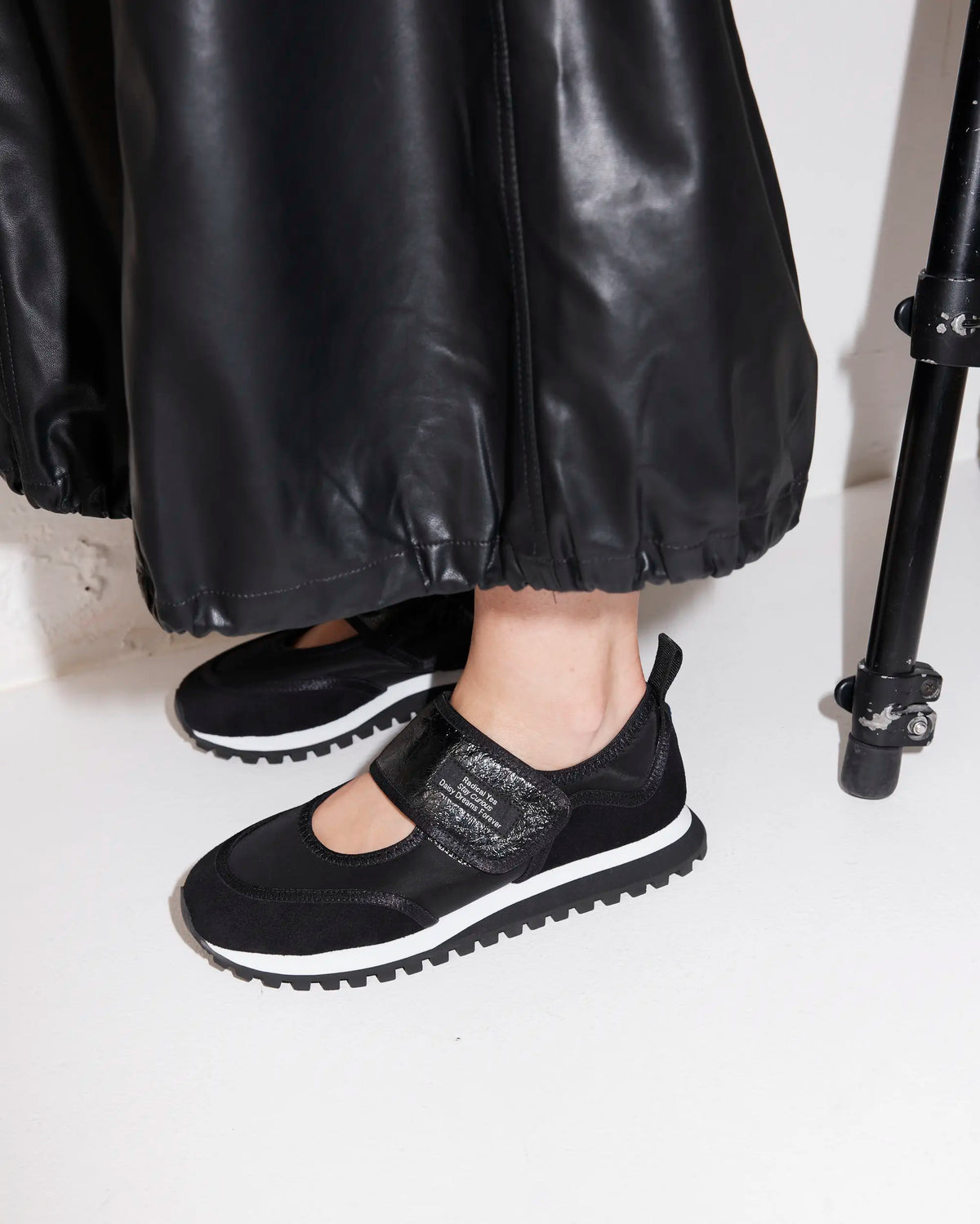 Both Ways 3.0 Velcro Sneaker | Black
