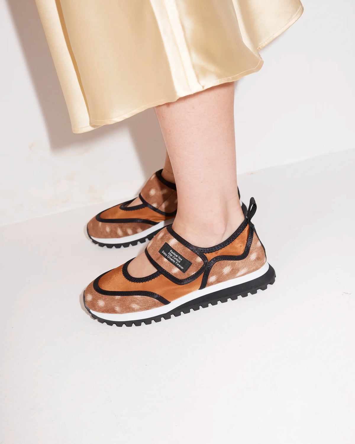Both Ways 3.0 Velcro Sneaker | Fawn