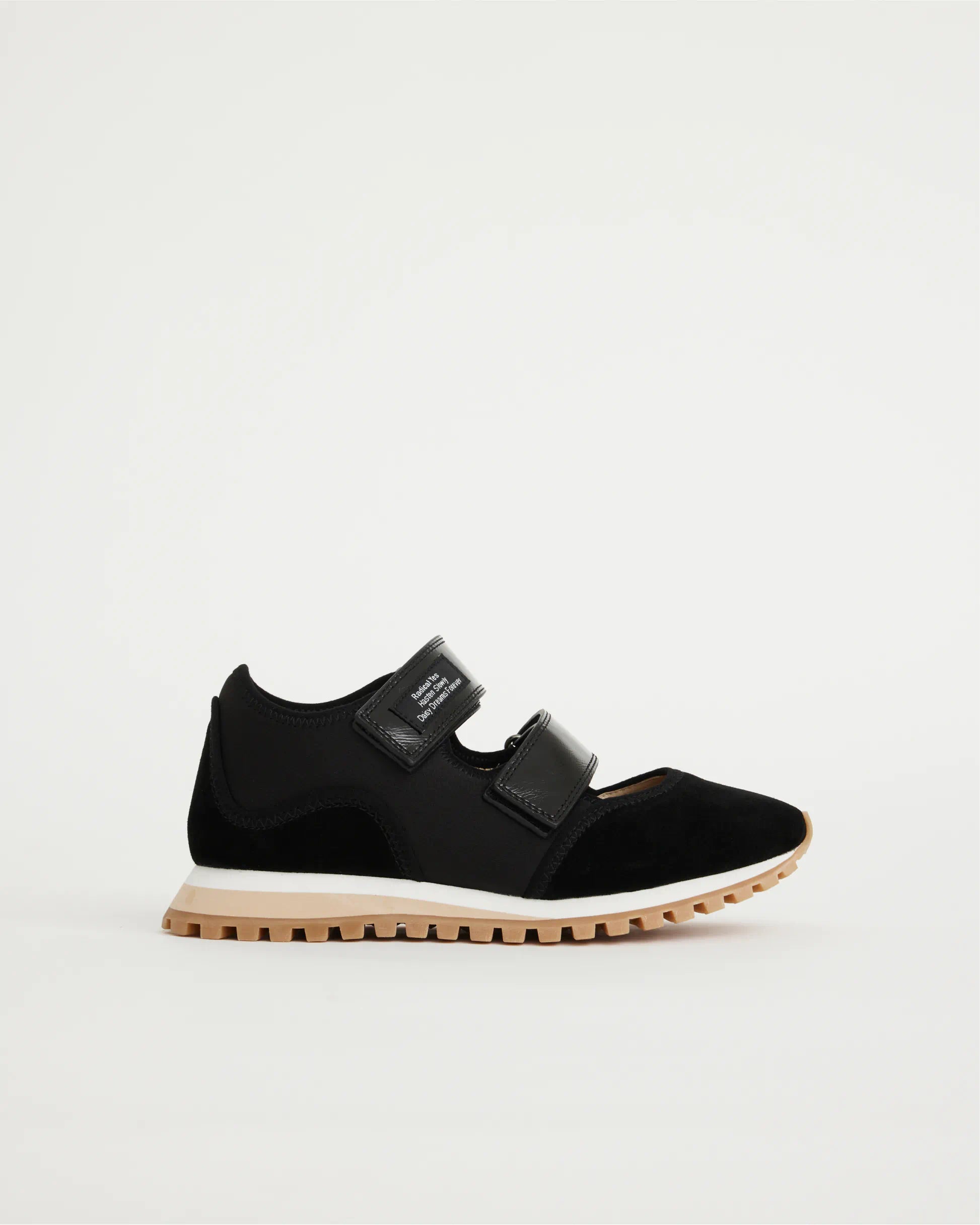 Both Ways 2.0 Velcro Sneaker | Black