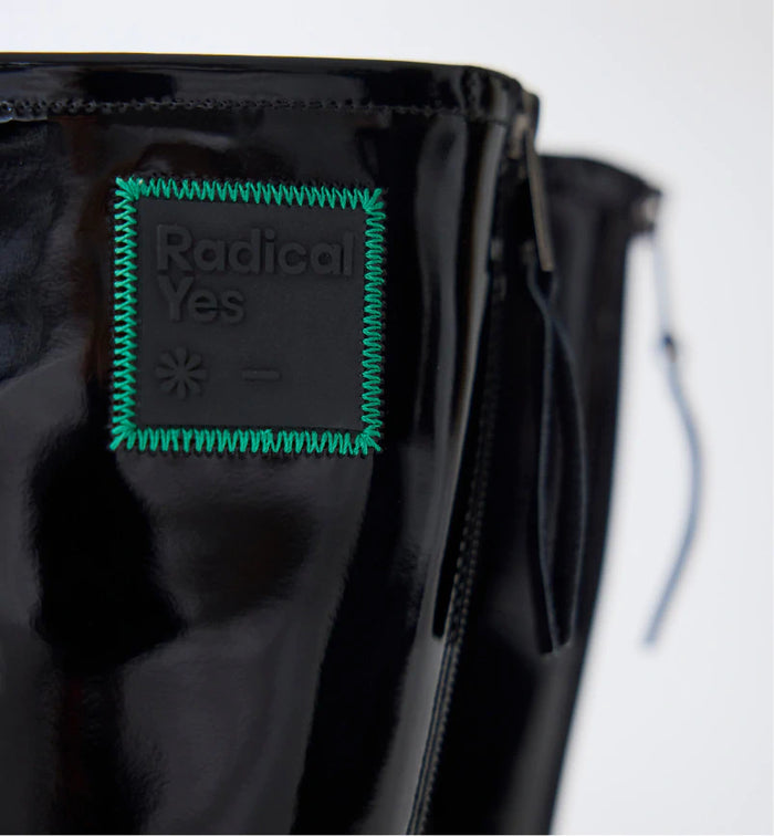 Babka Tall Boot | Patent Black