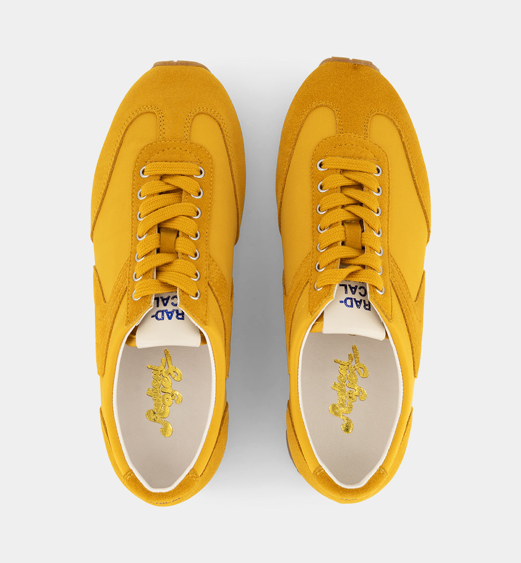 Ballet Core Sneaker | Sunshine Yellow