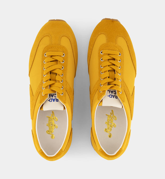 Ballet Core Sneaker | Sunshine Yellow