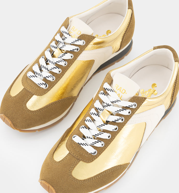 Ballet Core Sneaker | Gold Crush