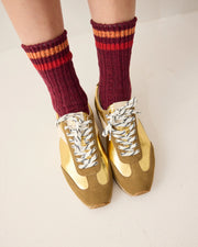 Ballet Core Sneaker | Gold Crush