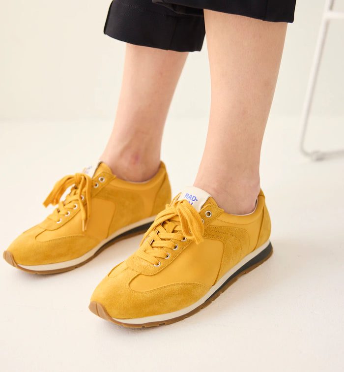 Ballet Core Sneaker | Sunshine Yellow