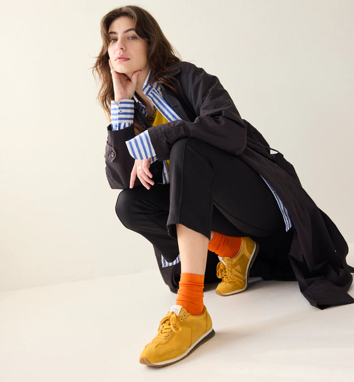 Ballet Core Sneaker | Sunshine Yellow